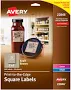 Avery Print-to-the-Edge Square Labels