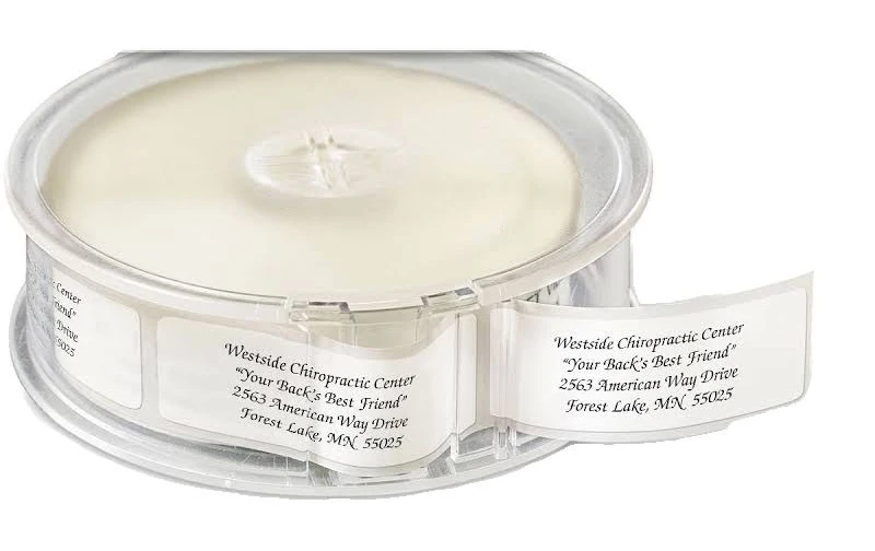 Paper Direct White Rolled Address Labels