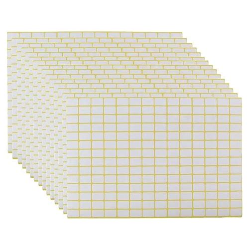 2940 Counts (15 Sheets) Small W…