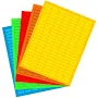 Small Matte Color Printer Labels for Laser/Inkjet