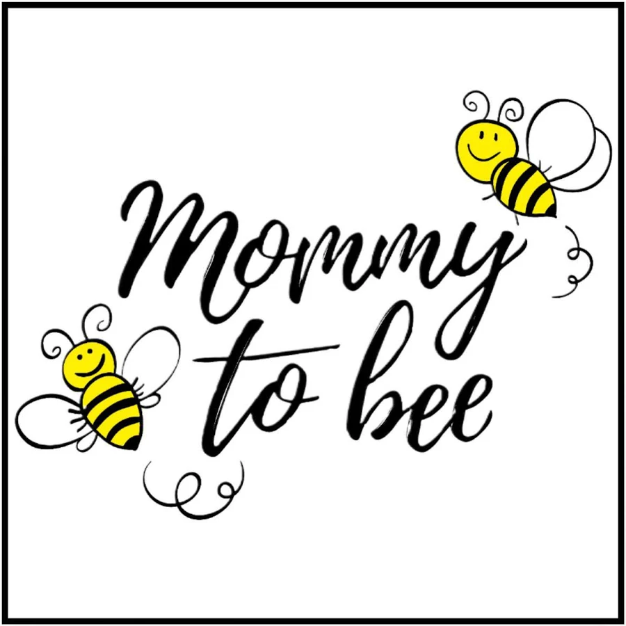 2 oz. Honey Bear Labels - Mommy to Bee 80 ct.