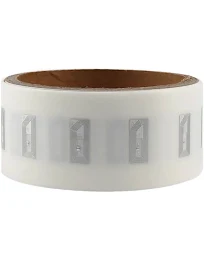 Getsmart Flexible Clear Garment Nfc Tag 12x20mm With 144 Byte Memory For Anti-counterfeiting Traceability In Payment Applications