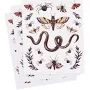 Martha Stewart Crafts Halloween Embellishment Stickers Insects