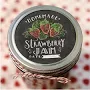 Custom Chalk Art Jam Labels: Waterproof Stickers for Jars