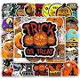 Stamprints Halloween Pumpkin Vinyl Sticker Set