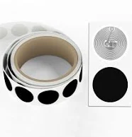 50pcs Fully Programmable NTAG 213 NFC Stickers - 144 Byte Memory, Compatible with All NFC-Enabled Smartphones