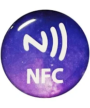 Programmable NFC Touch TAG213 144Byte NFC Tag Sticker Epoxy | Water-Proof Tag | Reusable Packaging |