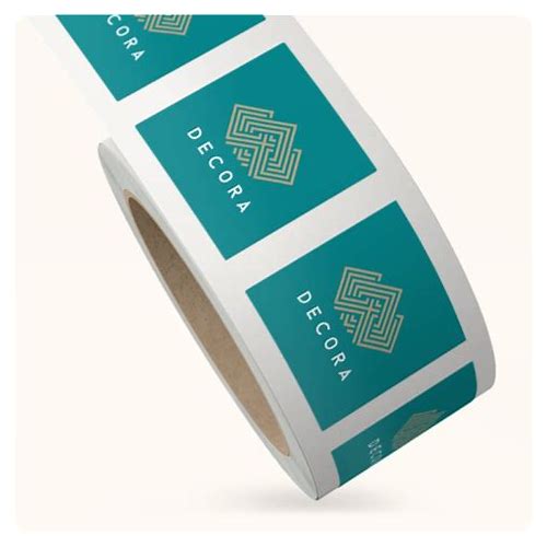 500 Label Stickers - Custom Labe…