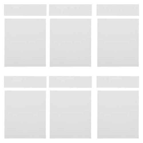 Hoement 10Sheets Blank Wine La…