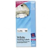 Avery Mini-Sheets Laser/Inkjet Address Labels 2160