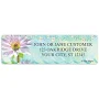 Gail Marie Colorful Blooms Address Labels