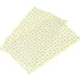 Uxcell Adhesive Labels 10mm QC Pass Mark