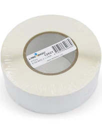 2" Continuous Matte Inkjet Label Rolls - 3" Core