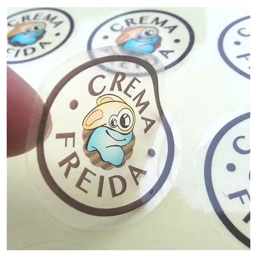 Custom Printed Clear Transparen…