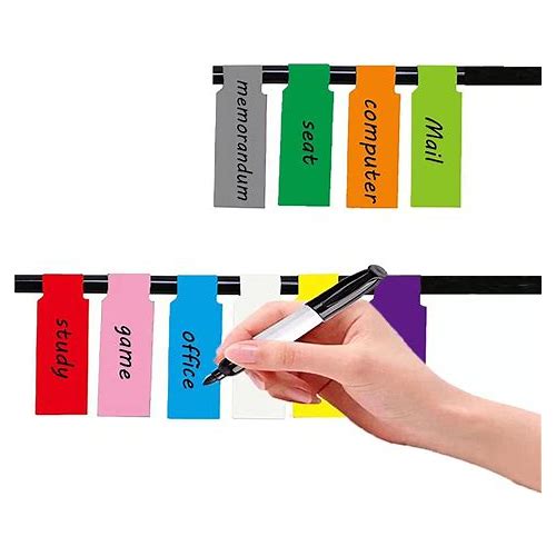 300 Pcs Colorful Cable Labels Sel…