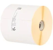 Zebra z-perform 1000d white self-adhesive printer label