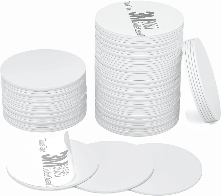50 Pieces Nfc Tags Ntag215 Nfc Stickers Programmable Nfc Tags Sticker