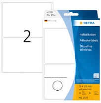 Herma Multi-purpose Adhesive labels white