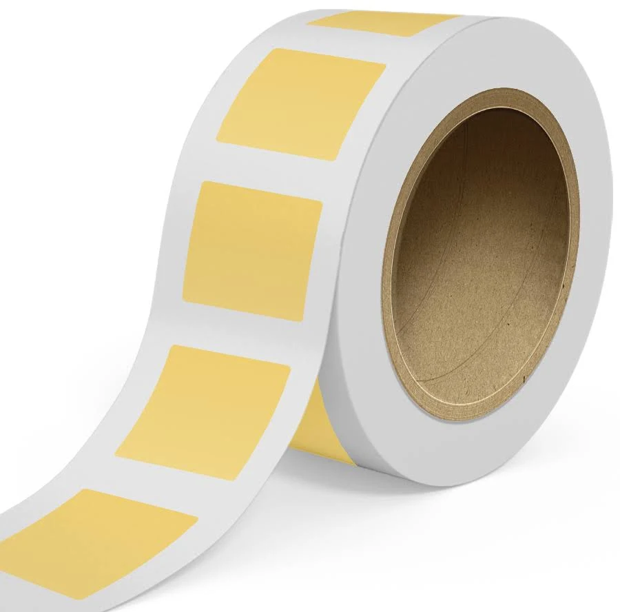 Jam Paper Standard Label Rolls Square
