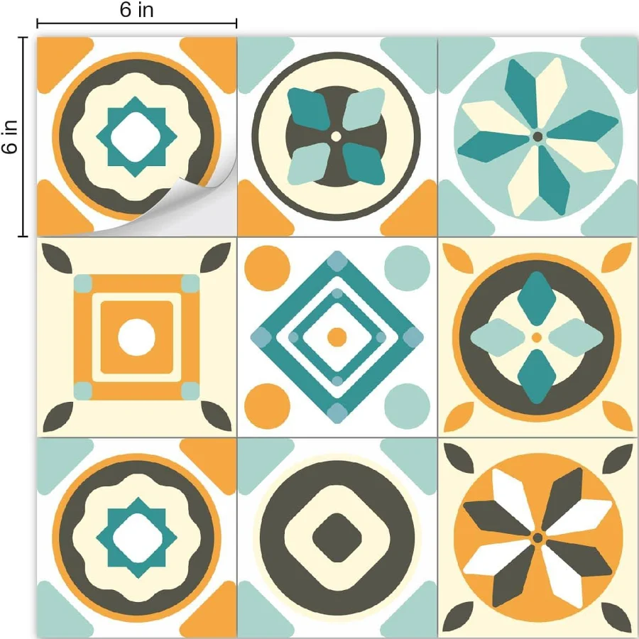 Mexican Tile Stickers