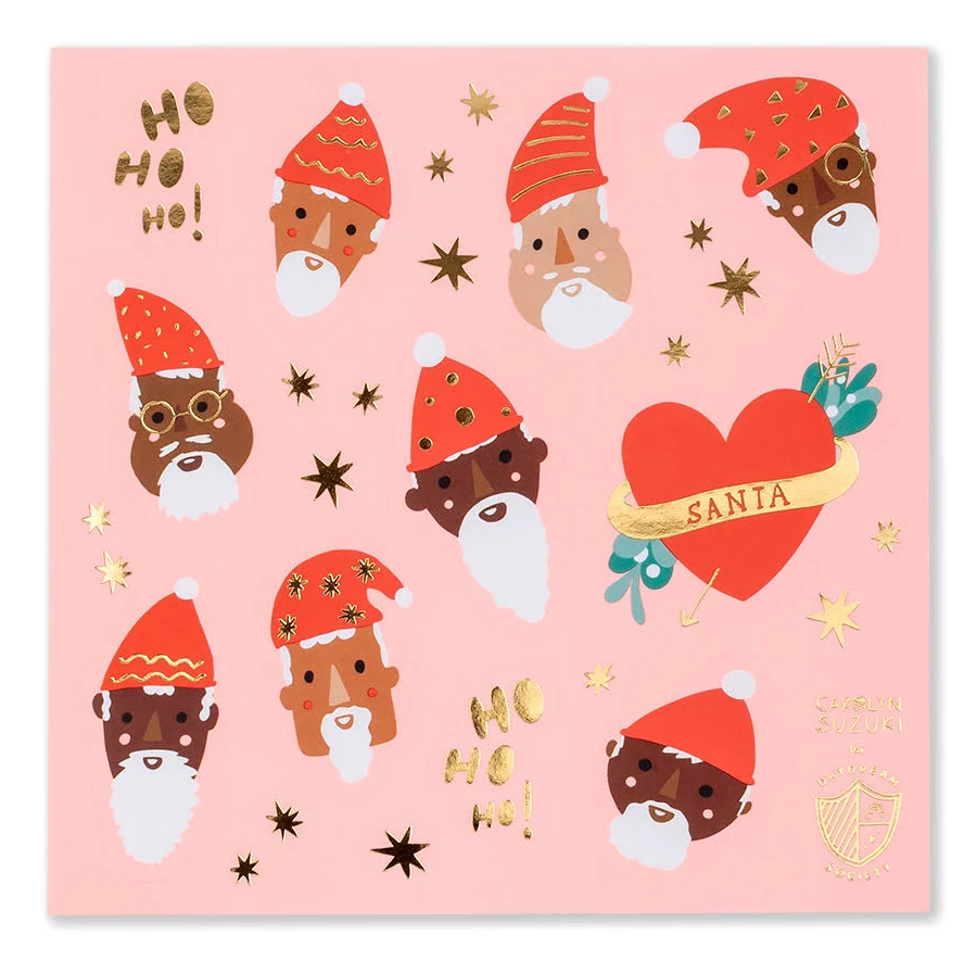 Santa Squad Sticker Sets