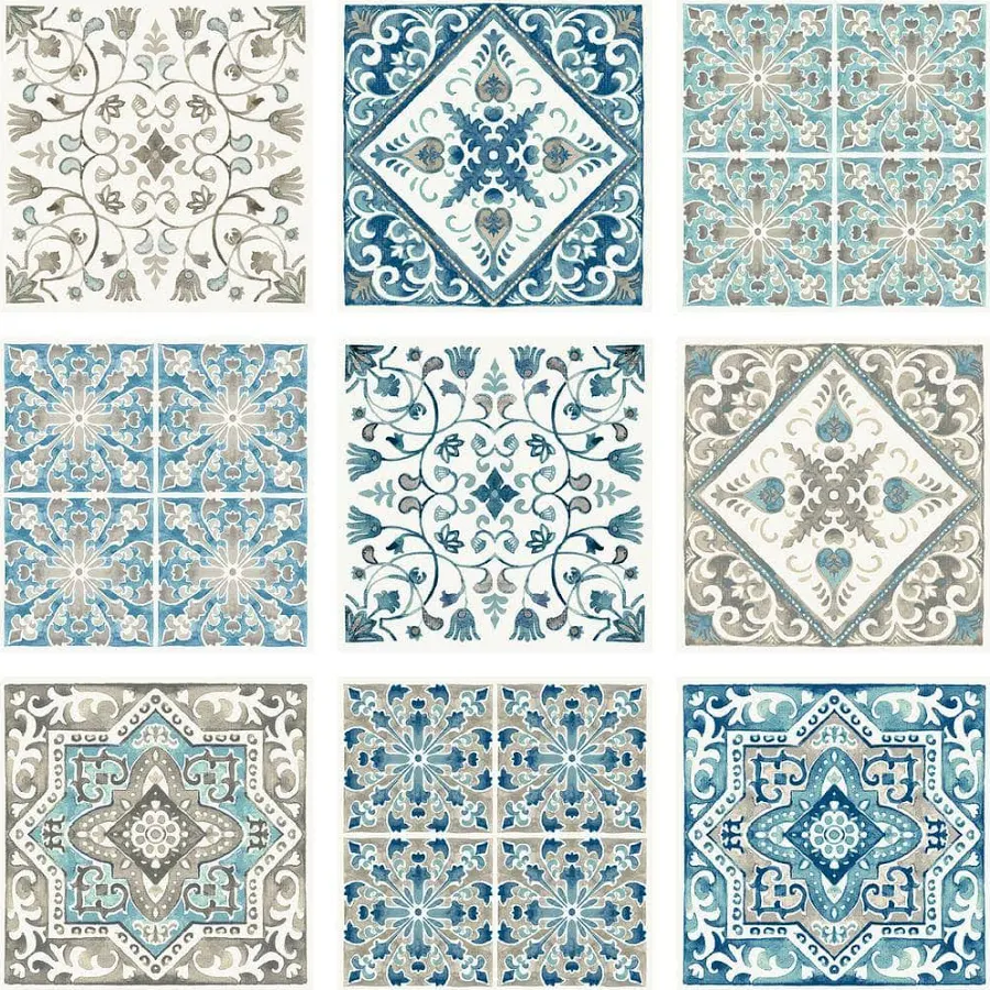 WallPops MIGuel Tile Decal Kit
