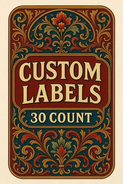 30 Custom Labels