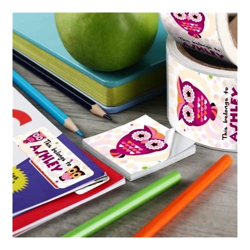 Custom Labels - Kids Name Label…