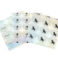 A4 Waterproof PVC Self Adhesive Laser Sticker for DIY Card Craft Paper