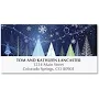 Holiday Trees Deluxe Address Labels