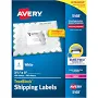 Avery Shipping Labels TrueBlock 5 5168