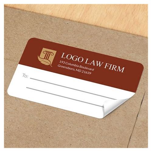 100 Pcs Address Labels - Custo…