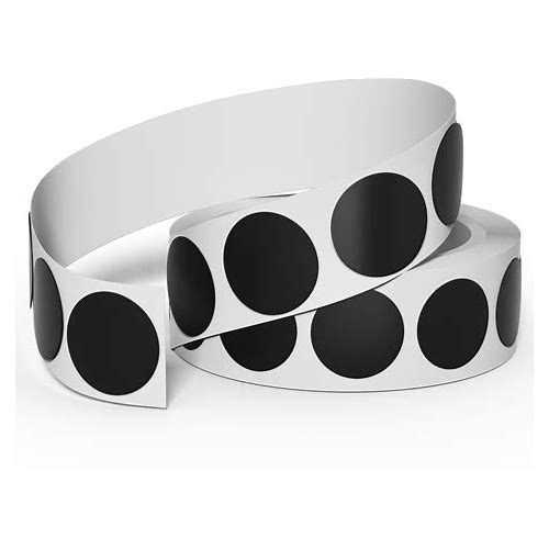 30PCS Black NFC Tags NTAG21…