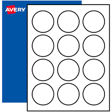 Avery® Round Labels Print to the Edge