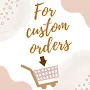 Custom Sticker Label Template | Editable Printable Stickers | Request Your Photo, Anime, Cartoon Character | Personalized Digital Download