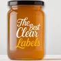 Custom Clear Glossy Die Cut Stickers Labels