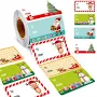 Stamprints Christmas Label Stickers