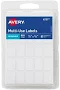 Avery? Multiuse Removable Adhesive Handwrite Only Labels