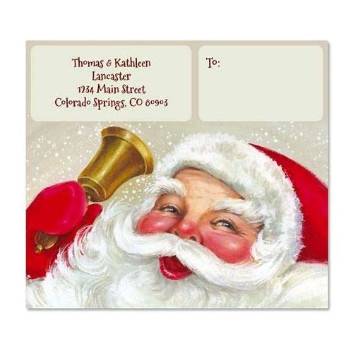 Christmas Ringing Package Label…