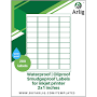 Arlig 2x1 Inch Waterproof Smudge-Proof Oil-Proof Labels for Inkjet Printers