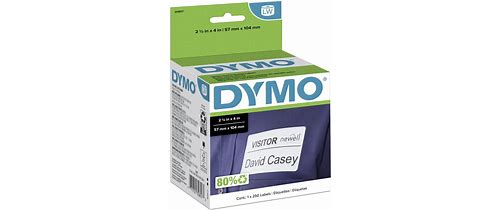 DYMO Self-Adhesive Name Badg…
