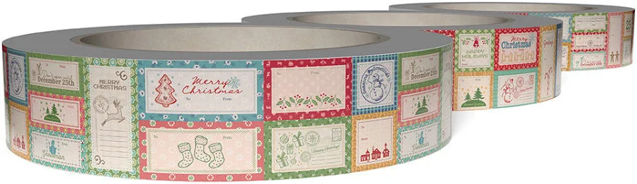 Lori Holt Home Town Holiday Gift Labels