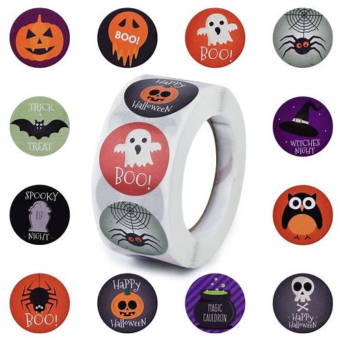 AIEX 500Pcs Halloween Stickers …