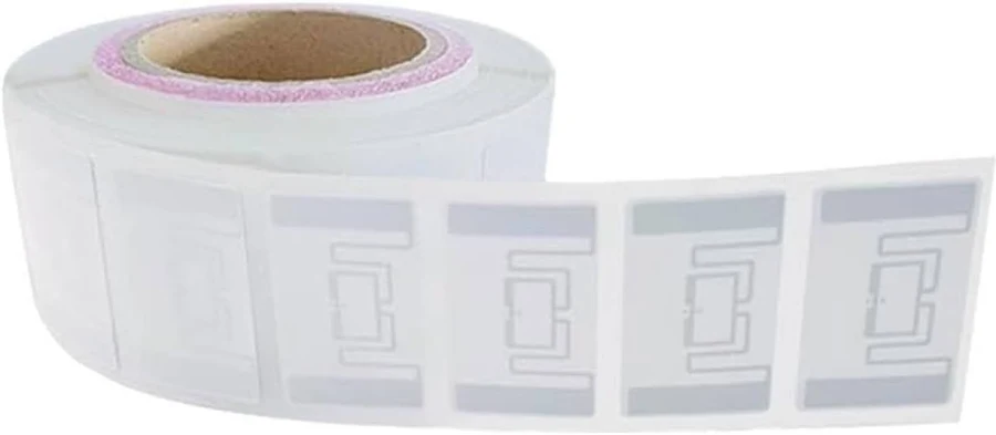 100pcs Uhf Rfid Tags 54x34mm Iso/iec 180000-6c Epc Class1 Gen2 Rfid