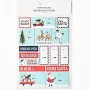 Love from Santa Adhesive Gift Tags