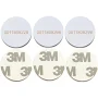 125khz Rfid Tag Em4100/tk4100 Id Coin 3m Stickers 25mm/1 Inch 10pack