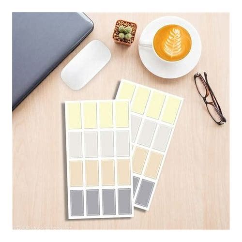 Waterproof Label Stickers Under …