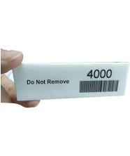 Uhf Rfid Foam Tag 100*30*3mm Access Control Chip Waterproof Weatherproof For Marathon Timing Customized Logo Support