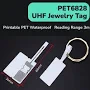 UHF Rfid Double-Side Self-Adhesive Jewelry