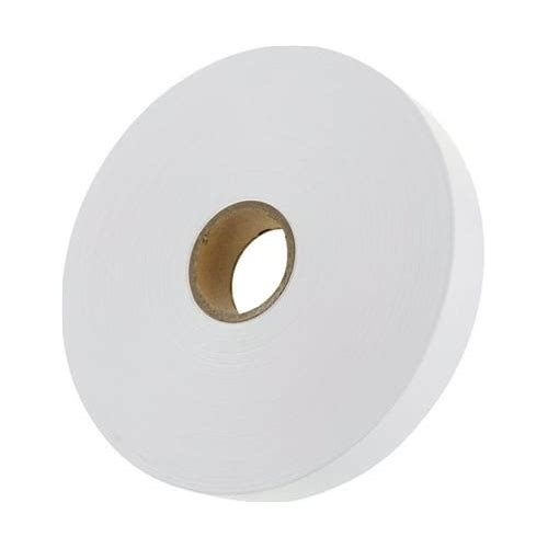 White Stickers Fabric Label Perso…